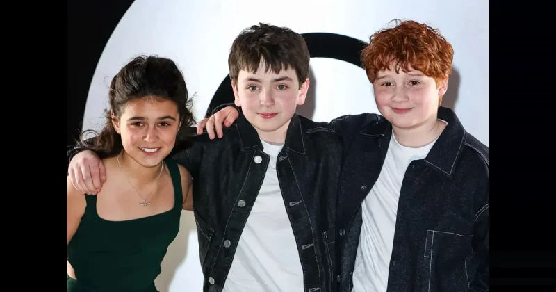 Новые Гарри, Гермиона и Рон: юные звёзды сериала впервые вместе на публике