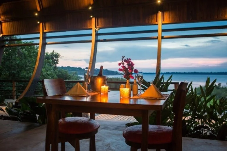 Mirante do Gaviao: Отель-лодж в диких джунглях Амазонии