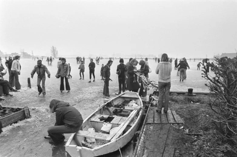 Февраль 1976: мир полвека назад на редких снимках