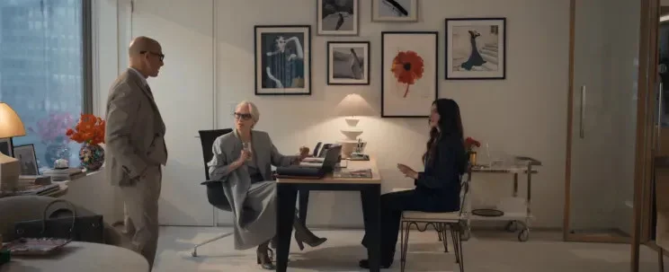 Как Энн Хэтэуэй изменила правила игры на съемках «Дьявола носит Prada 2»