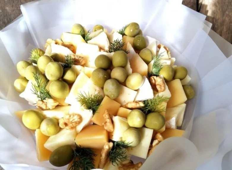 Весенний сюрприз: 25 нестандартных букетов вместо привычных цветов