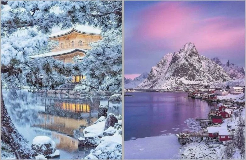 Волшебство зимы в фотографиях, которые заставят вас полюбить этот сезон