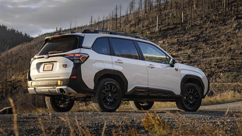 Subaru представит первый гибридный внедорожник Wilderness в 2026 году