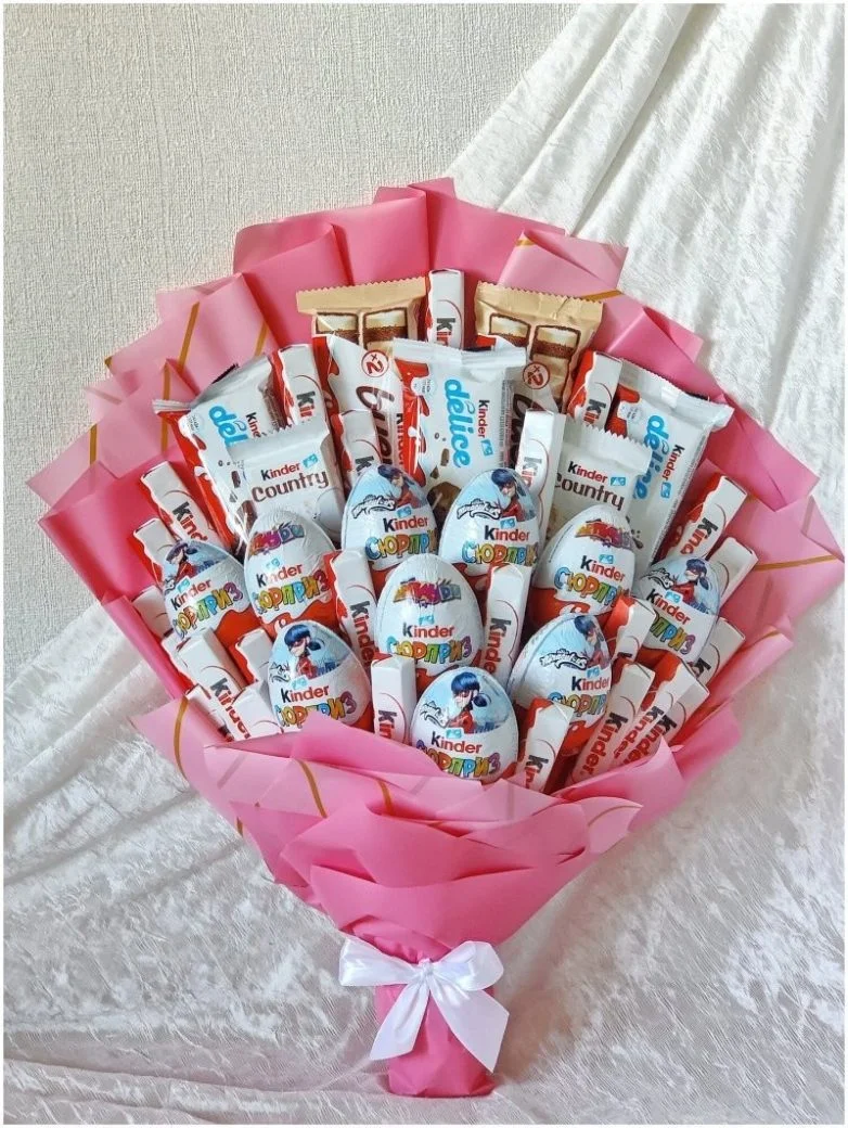 Весенний сюрприз: 25 нестандартных букетов вместо привычных цветов