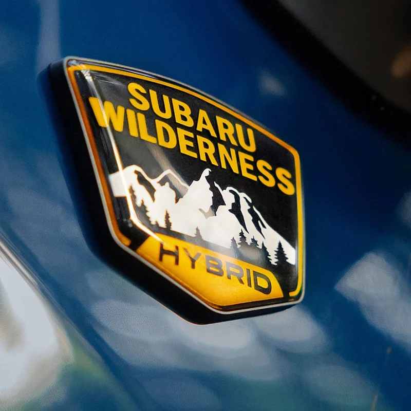 Subaru представит первый гибридный внедорожник Wilderness в 2026 году
