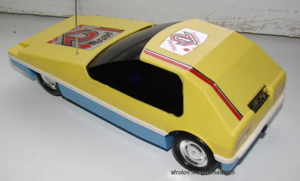 Ностальгия по колесам: игрушечный транспорт нашего детства