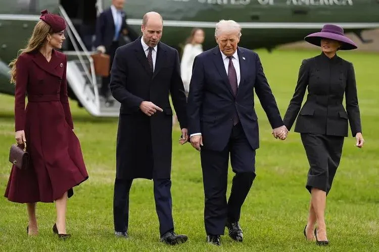 Соломенная шляпка Кейт Миддлтон: как принцесса Уэльская нарушила протокол и очаровала публику