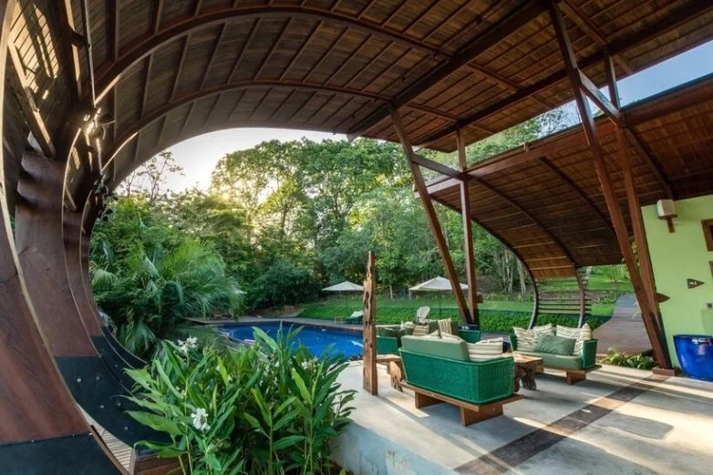 Mirante do Gaviao: Отель-лодж в диких джунглях Амазонии