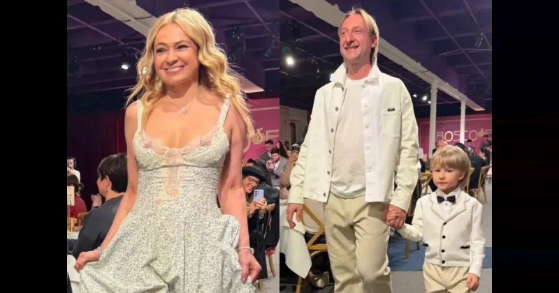 Звёздный дефиле: как прошёл юбилейный показ Bosco Family с участием Плющенко и Кузнецовой