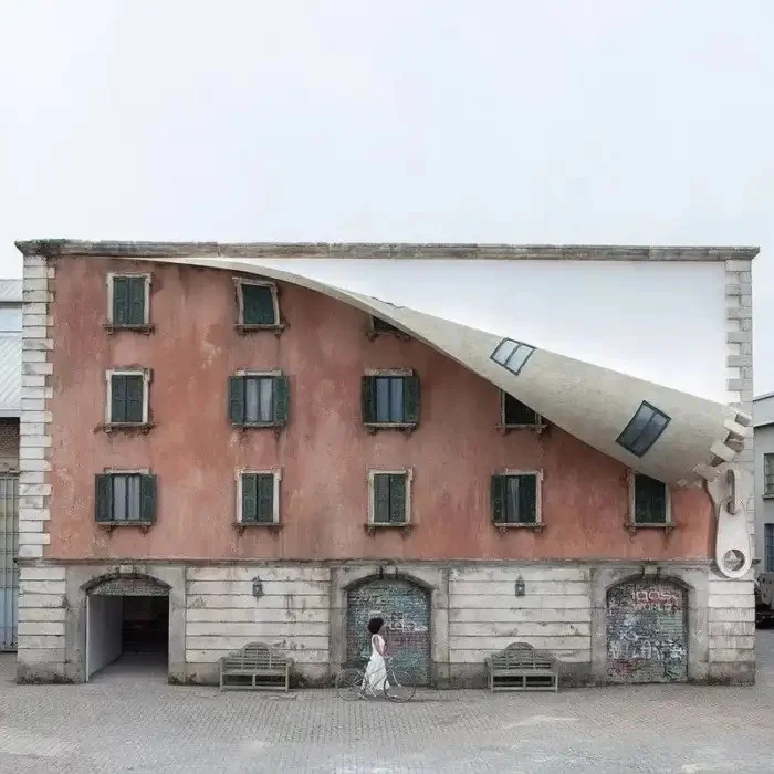 Игра с реальностью: Фантастические скульптуры Алекса Чиннека