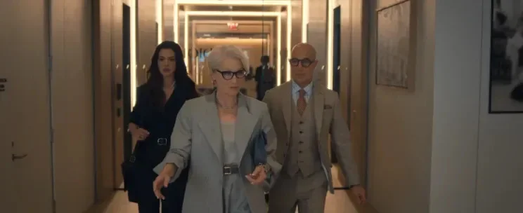 Как Энн Хэтэуэй изменила правила игры на съемках «Дьявола носит Prada 2»