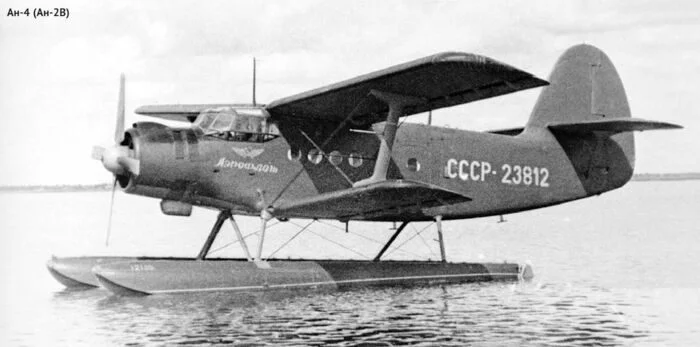 Ан-4: Поплавковый биплан, который стал спасением для Севера