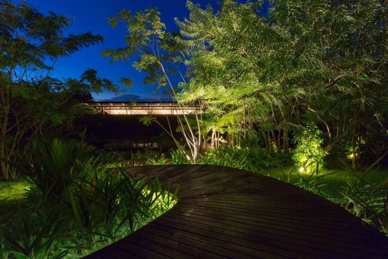 Mirante do Gaviao: Отель-лодж в диких джунглях Амазонии