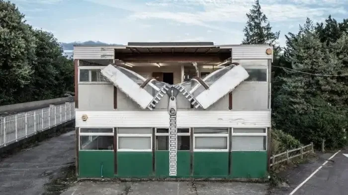 Игра с реальностью: Фантастические скульптуры Алекса Чиннека