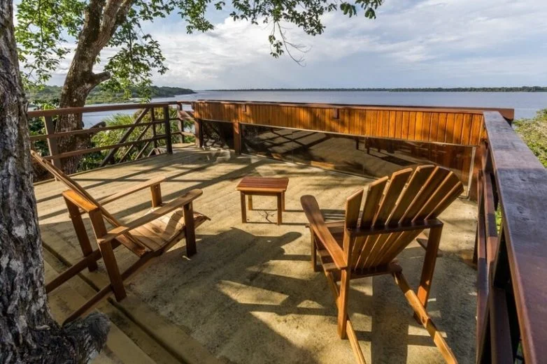 Mirante do Gaviao: Отель-лодж в диких джунглях Амазонии