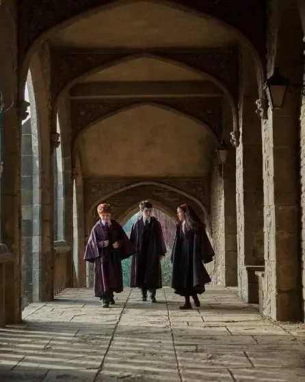 Первые кадры нового сериала "Гарри Поттер" и скандал с угрозами актёру