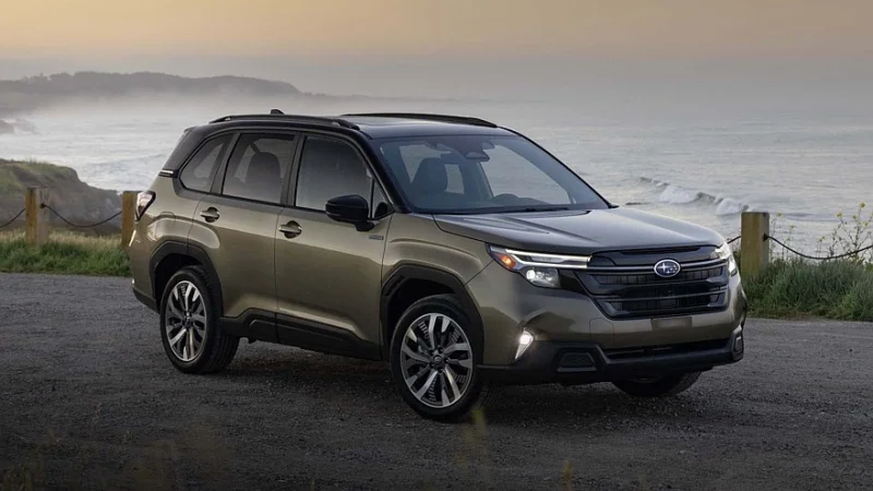 Subaru представит первый гибридный внедорожник Wilderness в 2026 году