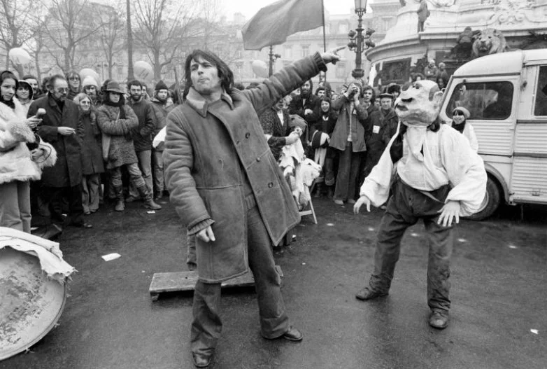 Февраль 1976: мир полвека назад на редких снимках