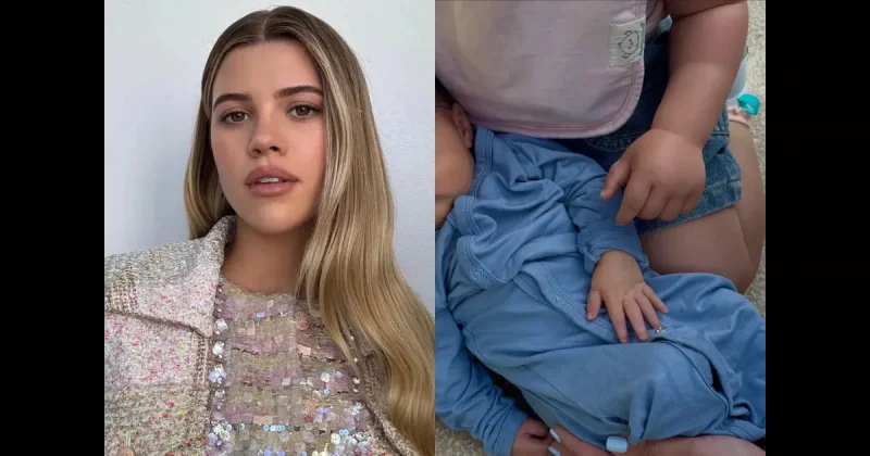 София Ричи стала мамой во второй раз