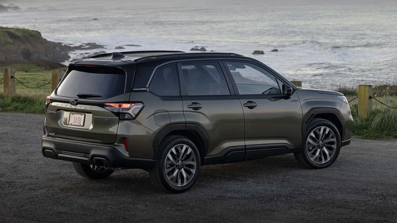 Subaru представит первый гибридный внедорожник Wilderness в 2026 году