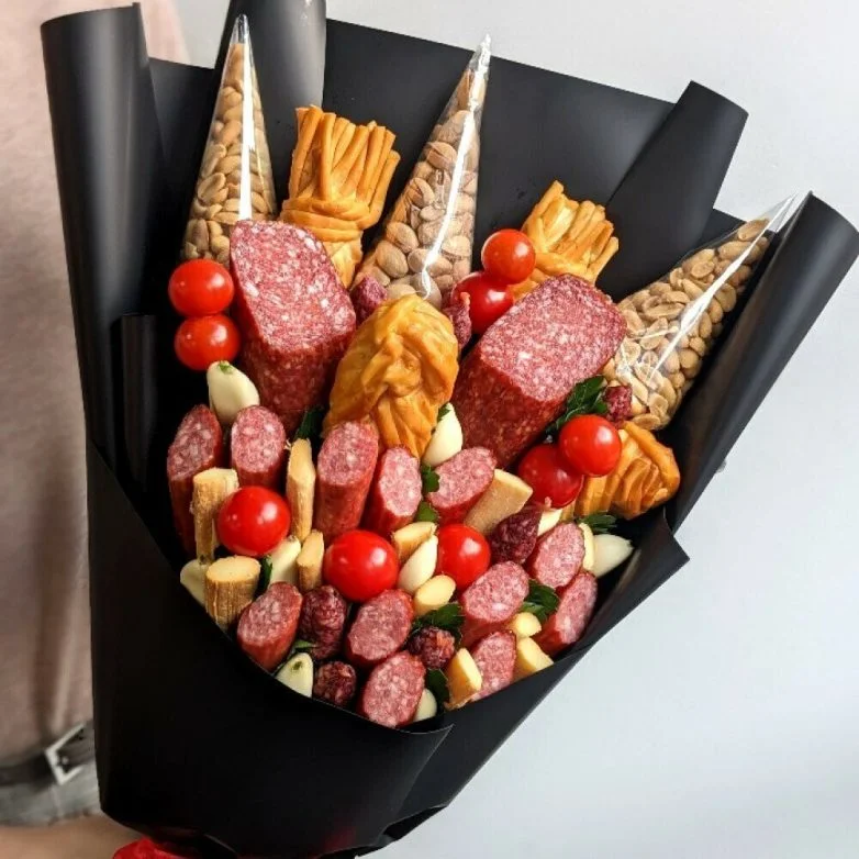 Весенний сюрприз: 25 нестандартных букетов вместо привычных цветов