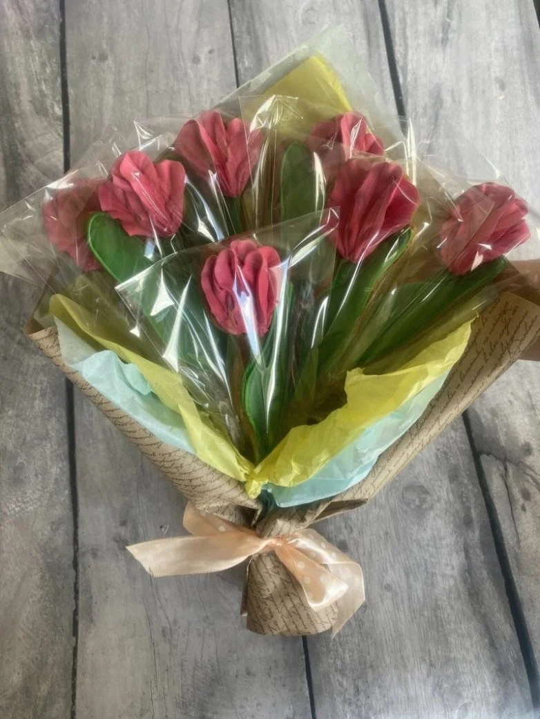 Весенний сюрприз: 25 нестандартных букетов вместо привычных цветов