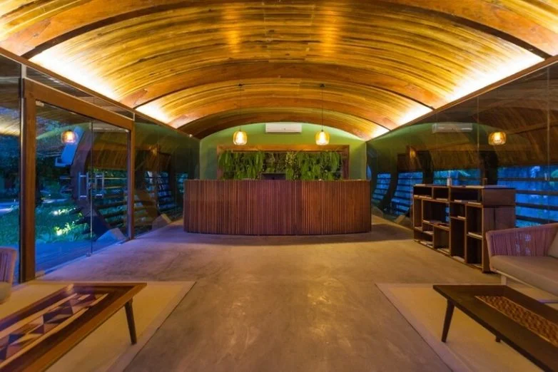 Mirante do Gaviao: Отель-лодж в диких джунглях Амазонии