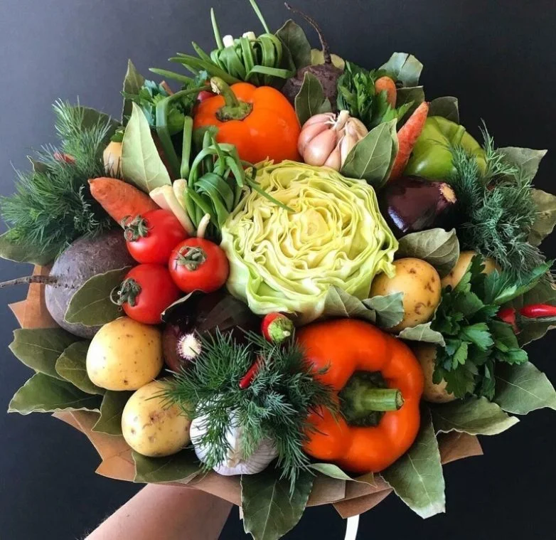 Весенний сюрприз: 25 нестандартных букетов вместо привычных цветов