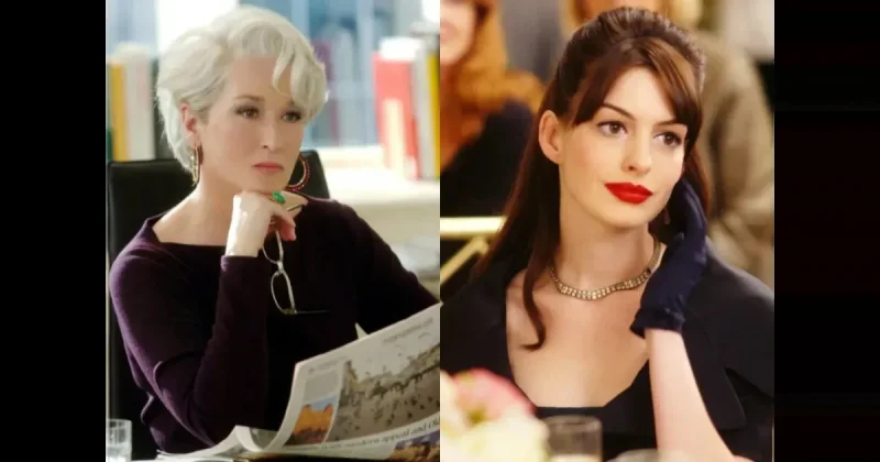 Как Энн Хэтэуэй изменила правила игры на съемках «Дьявола носит Prada 2»