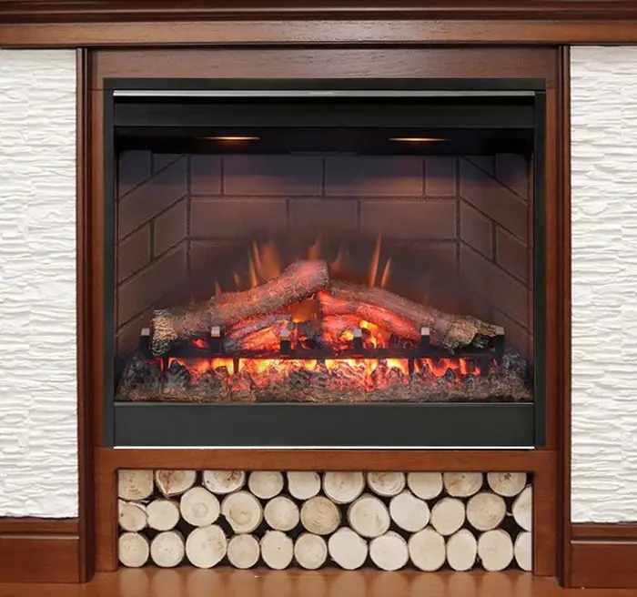 Электрический камин: стильный центр притяжения в современном интерьере