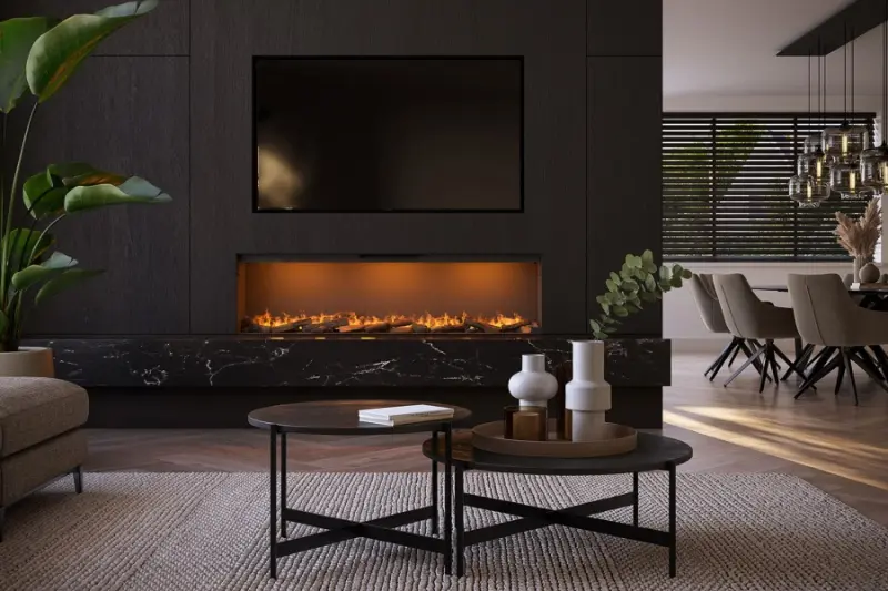 Электрический камин: стильный центр притяжения в современном интерьере