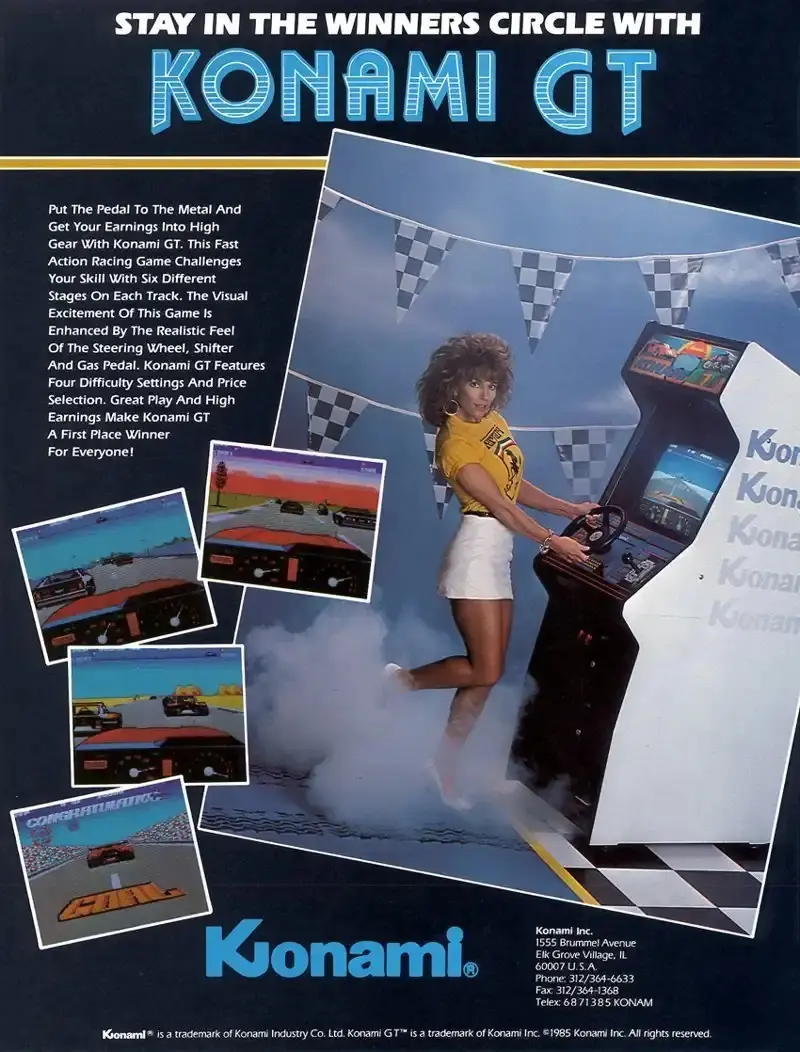 Женская красота как двигатель торговли: винтажная реклама игровых автоматов