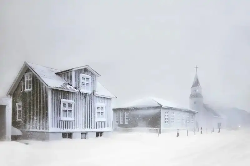 Три года в царстве снега: Французский фотограф и его путешествие за исчезающей зимой