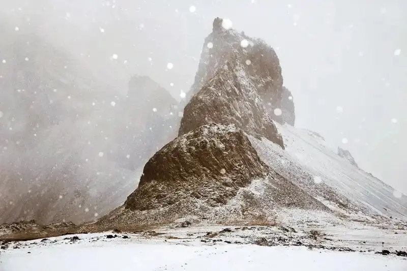 Три года в царстве снега: Французский фотограф и его путешествие за исчезающей зимой