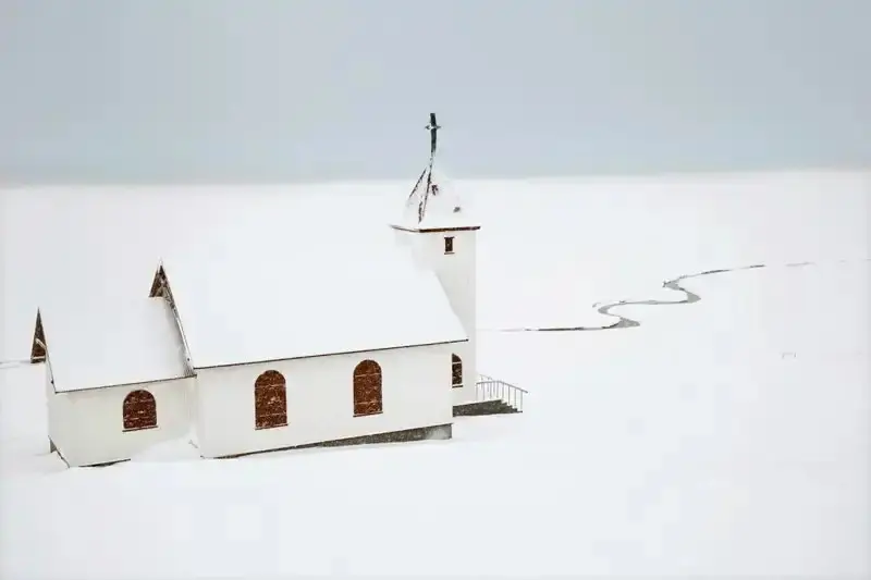 Три года в царстве снега: Французский фотограф и его путешествие за исчезающей зимой