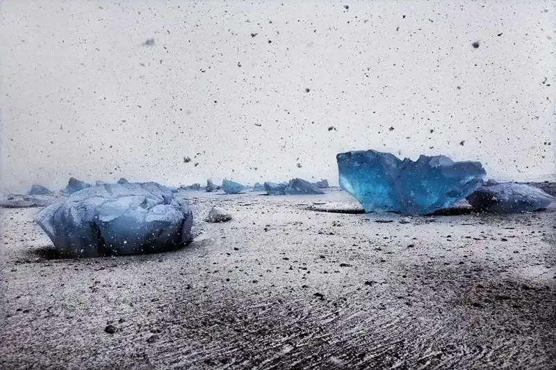 Три года в царстве снега: Французский фотограф и его путешествие за исчезающей зимой