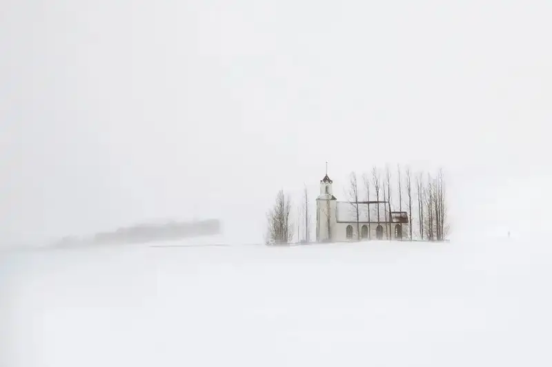 Три года в царстве снега: Французский фотограф и его путешествие за исчезающей зимой