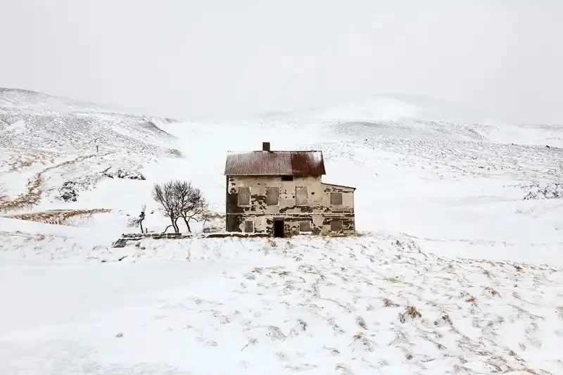 Три года в царстве снега: Французский фотограф и его путешествие за исчезающей зимой