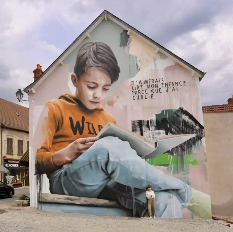 23 мурала, которые доказывают, что город — это холст