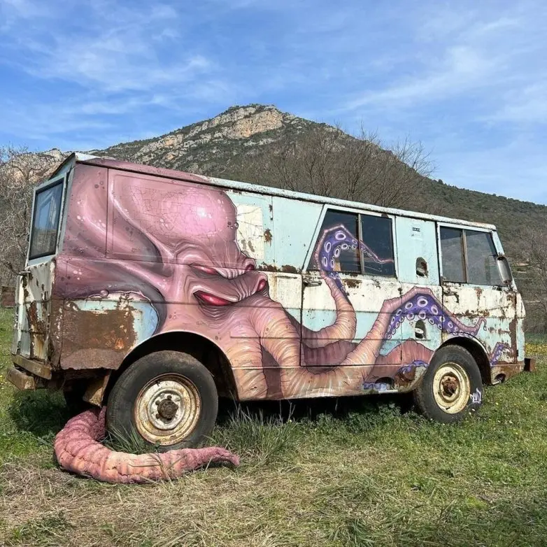 23 мурала, которые доказывают, что город — это холст