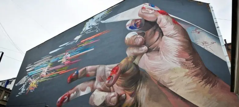 23 мурала, которые доказывают, что город — это холст