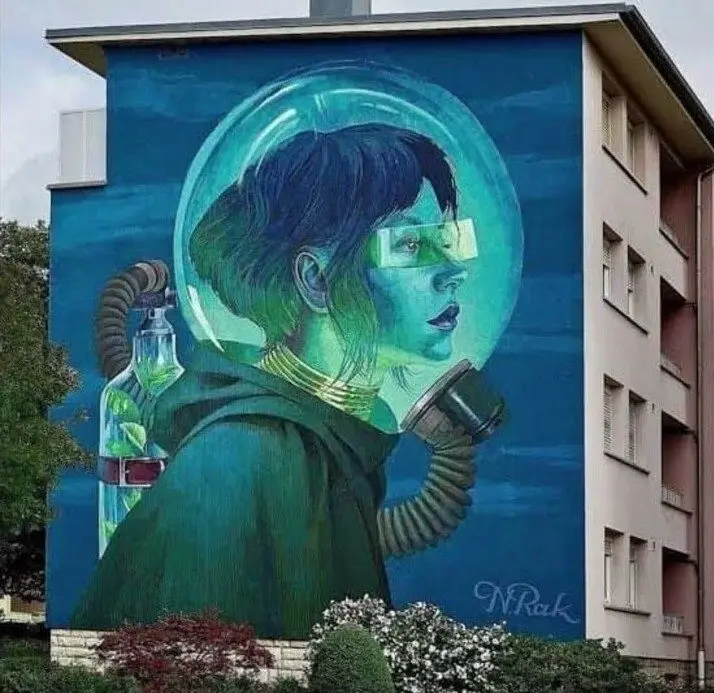 23 мурала, которые доказывают, что город — это холст