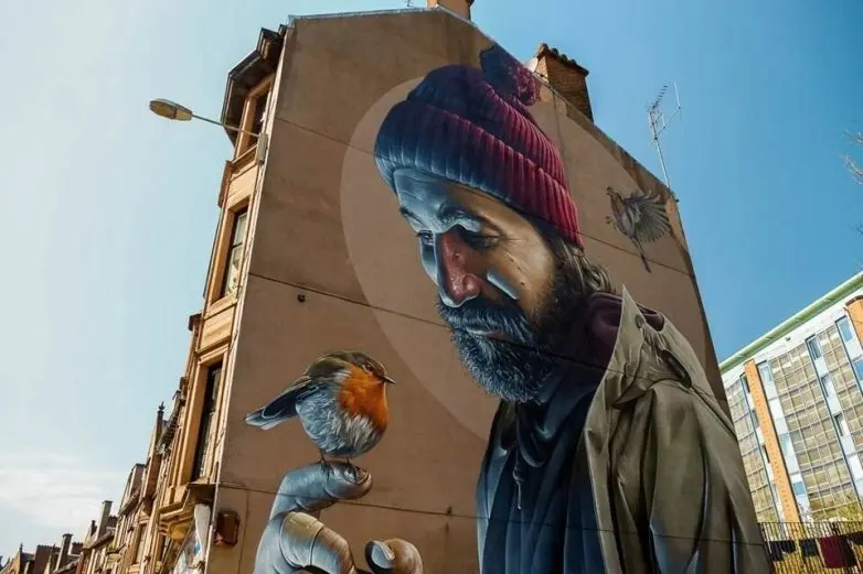 23 мурала, которые доказывают, что город — это холст