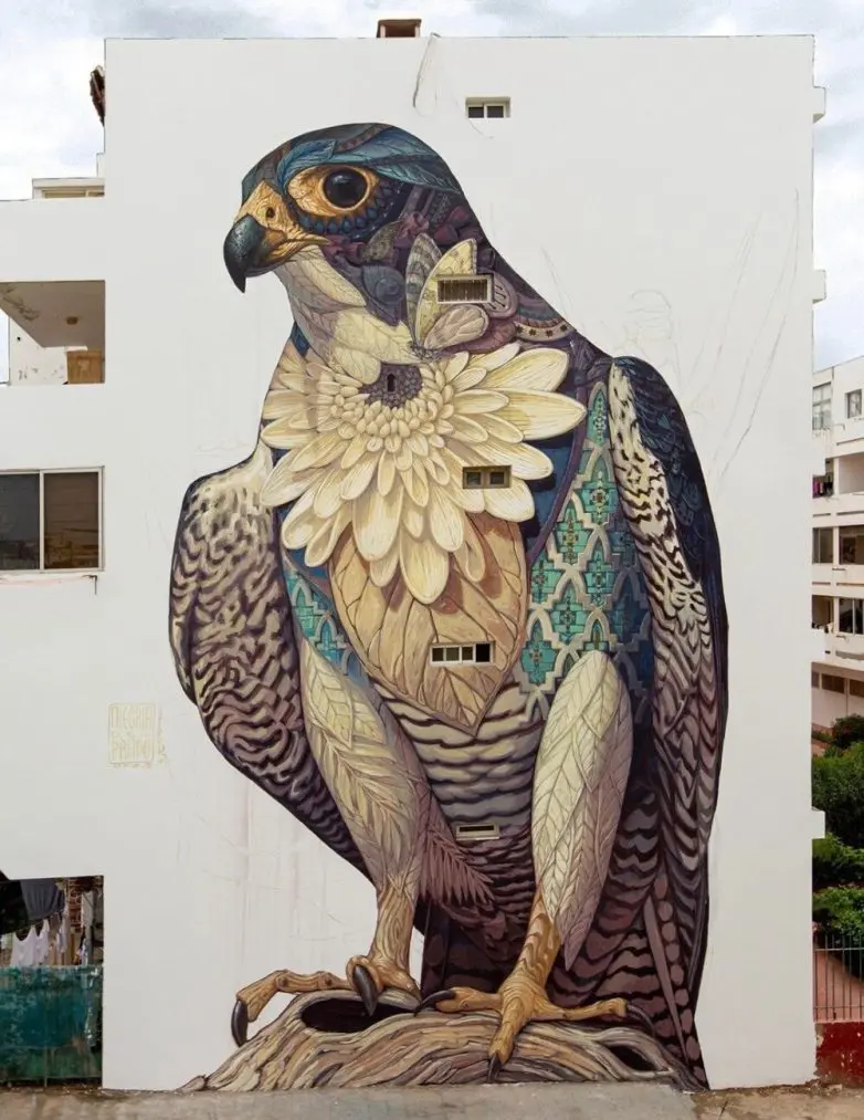 23 мурала, которые доказывают, что город — это холст