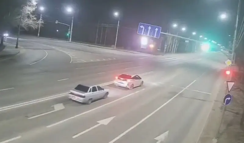 Открытие мотосезона в Луганске обернулось трагедией: байкер погиб, врезавшись в «Ладу» на огромной скорости