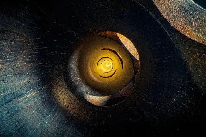 Скрытая симфония: макросъемка раскрывает внутреннюю красоту музыкальных инструментов