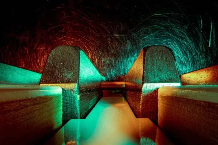 Скрытая симфония: макросъемка раскрывает внутреннюю красоту музыкальных инструментов