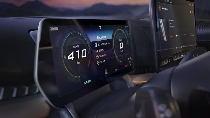 Cupra Tavascan обновился: новая комплектация и современный интерьер