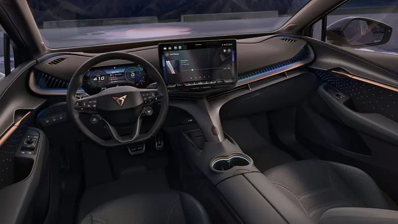 Cupra Tavascan обновился: новая комплектация и современный интерьер