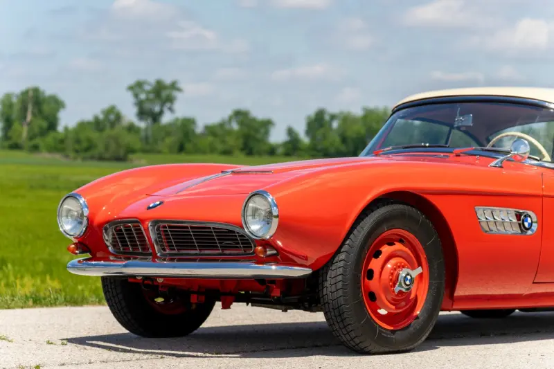 Раритетный родстер BMW 507 1958 года уходит с молотка